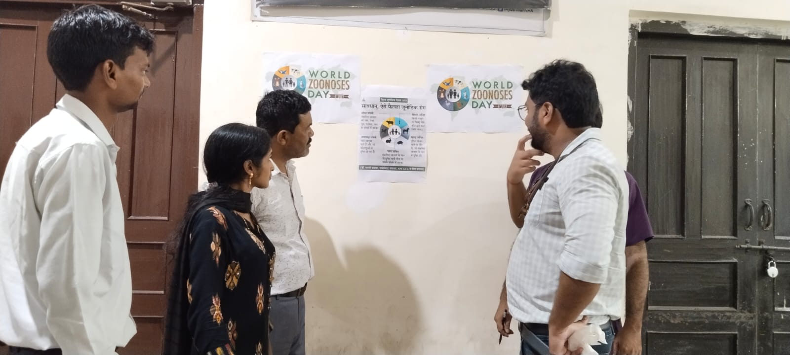 World Zoonotic Day celebrated at Medical College Meerut